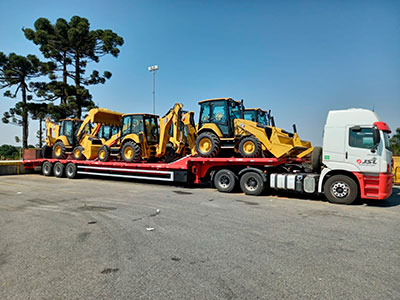 Solução da JSL gera economia de frete para a Caterpillar