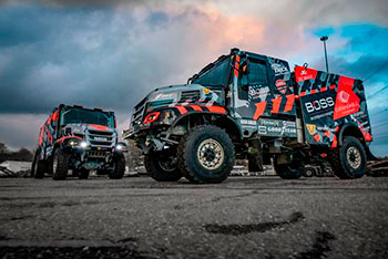 DAKAR 2023: FPT INDUSTRIAL PREPARADA PARA O RALI MAIS DIFÍCIL DO MUNDO