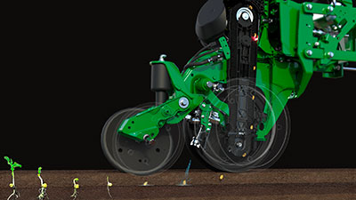 John Deere lança nova tecnologia de plantio e escavadeira elétrica na CES 2023