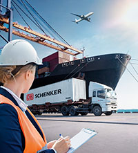DB Schenker prioriza uso de combustíveis sustentáveis em suas operações brasileiras