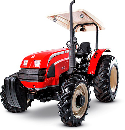 Femagri 2024: Agritech expõe modelos de tratores que atendem as demandas de pequenas, médias e grandes propriedades de café