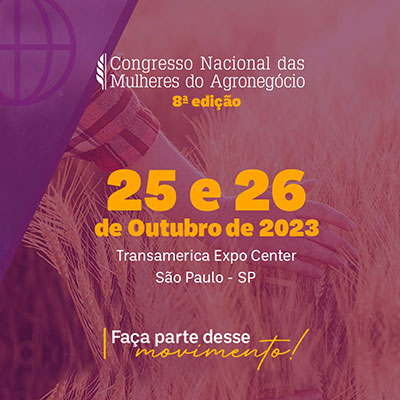 CNMA 2023 espera reunir 3 mil mulheres para debater o agro do futuro