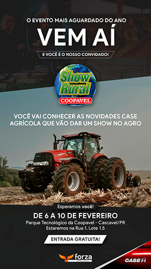 Show Rural Coopavel 2023, Forza JMalucelli presente aliada à CASE e Case IH