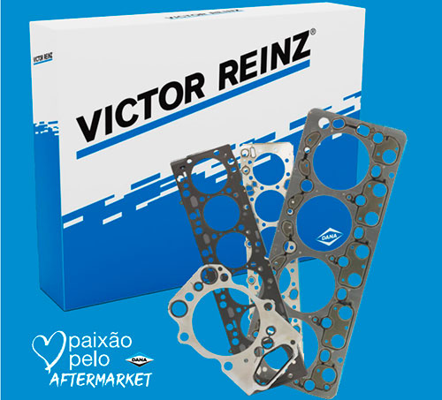 Dana relança juntas de motor Victor Reinz no mercado de reposição, produto importado da Alemanha