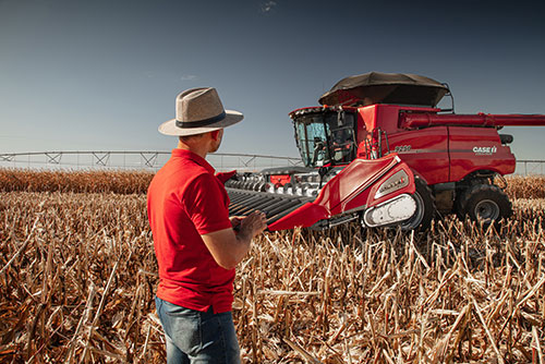 Case IH lança plataforma de milho em parceria com empresa brasileira GTS