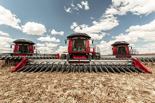 Case IH lança plataforma de milho em parceria com empresa brasileira GTS
