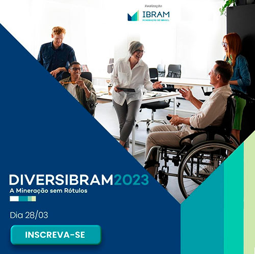 Setor mineral ressaltará a importância de evoluir em diversidade e inclusão na 2ª edição da Diversibram