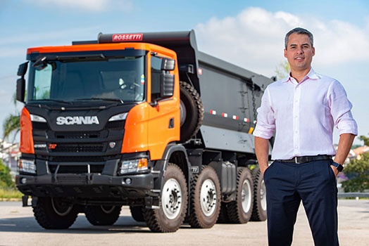 Scania R 660 Euro 6 traz produtividade e maior capacidade de carga na mineração