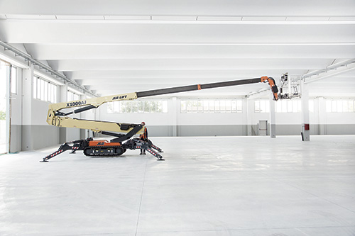 Hinowa concluída, agora parte da JLG