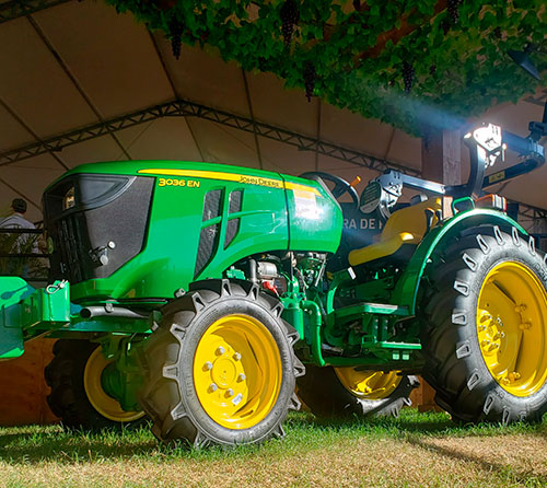 John Deere apresenta novas tecnologias no Show Rural Coopavel 2023