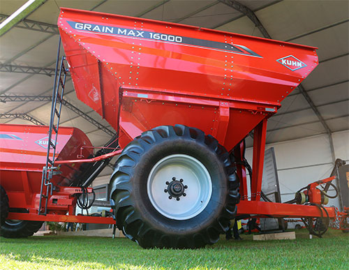 Kuhn apresenta novidades e produção nacional da linha de…