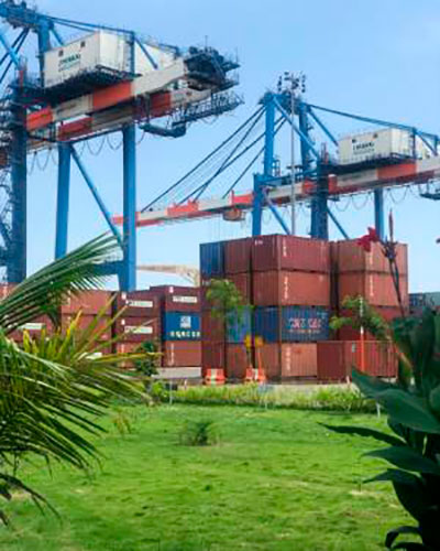 Hapag-Lloyd adquire participação na J.M. Baxi Ports & Logistics Limited