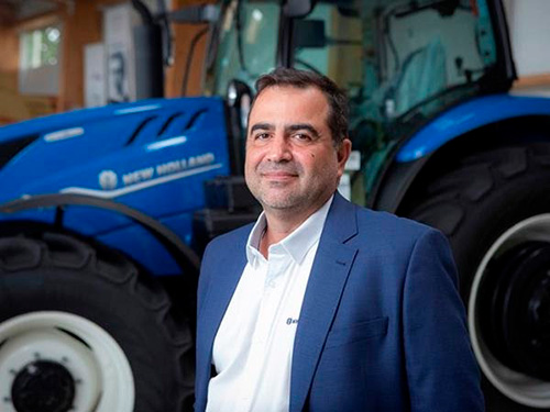 New Holland anuncia novo vice-presidente para a América Latina e mudanças na diretoria