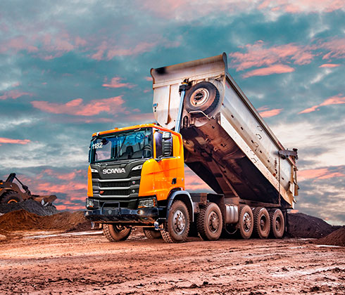 Scania R 660 Euro 6 traz produtividade e maior capacidade de carga na mineração