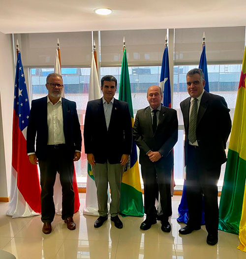 Helder Barbalho define detalhes da Conferência Internacional Amazônia e Novas Economias em agosto, em Belém