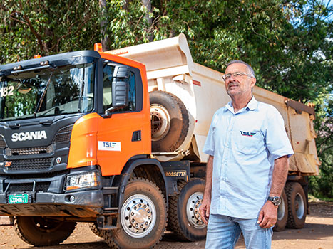 Scania R 660 Euro 6 traz produtividade e maior capacidade de carga na mineração