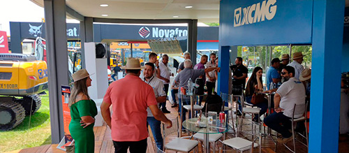 XCMG Brasil recebe público recorde na Show Rural Coopavel