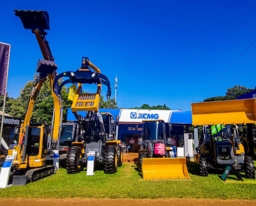 XCMG Brasil recebe público recorde na Show Rural Coopavel
