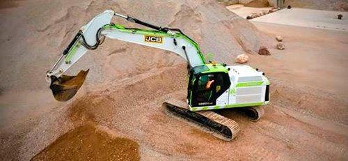 TECNOLOGIA DE HIDROGÊNIO DA JCB ESTÁ PREPARADA PARA GRANDE ESTREIA INTERNACIONAL