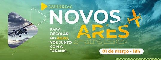 Agronegócio é um celeiro de oportunidades para a aviação