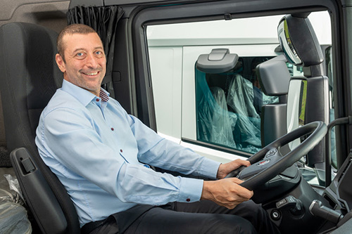 Scania anuncia novo presidente das operações comerciais no Brasil