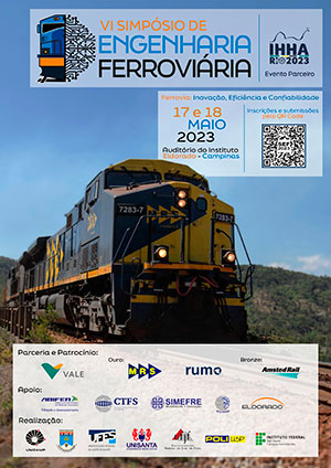 "Ferrovia: inovação, eficiência e confiabilidade" é tema do VI Simpósio de Engenharia Ferroviária