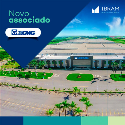 XCMG: 3º lugar no mundo no setor de máquinas pesadas, a empresa associa-se ao IBRAM
