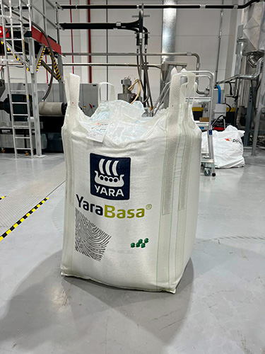 Yara coloca no mercado brasileiro primeiro modelo de embalagens sustentáveis para fertilizantes