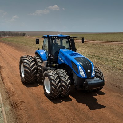 Telemetria para tratores da família TL5 é destaque da New Holland no Show Safra 2023