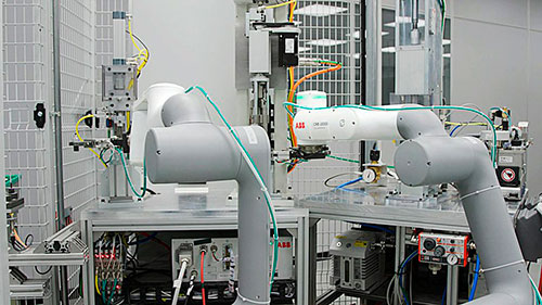 Fabricante de sensores usa cobots da ABB para melhorar a qualidade e elevar a produtividade em até 97%