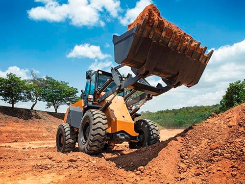 Show Safra: pás carregadeiras são destaque da CASE Construction Equipment na feira