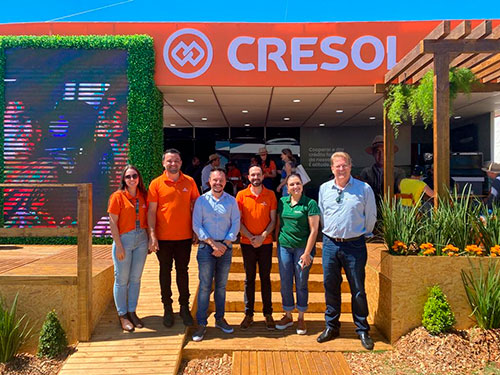 Cresol movimenta mais de R$ 41 milhões na Expodireto