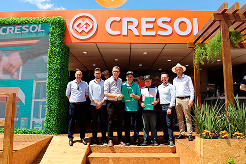 Cresol movimenta mais de R$ 41 milhões na Expodireto