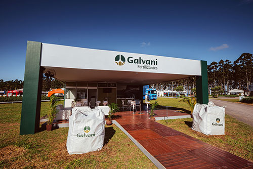 Bahia Farm Show: Galvani Fertilizantes lança novos produtos na 18ª edição da feira, em Luís Eduardo Magalhães (BA)