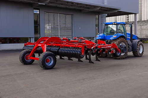 Com três lançamentos, HORSCH marca presença na Tecnoshow Comigo 2023