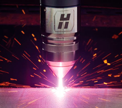 Sistema alinha economia e lucratividade no processo de corte industrial a plasma de aço-carbono