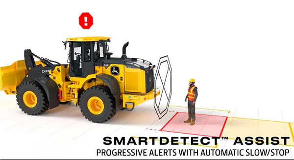 John Deere marca presença na CONEXPO-CON/AGG 2023 com novas máquinas e tecnologias para o setor de construção