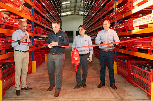 Kuhn inaugura novo centro de distribuição e treinamentos em Palmas (TO)