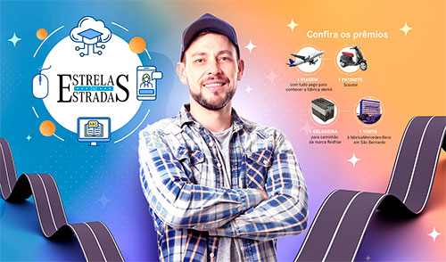 Terceira temporada do Estrelas das Estradas da Mercedes-Benz chega ao fim e premia vencedor com viagem para Alemanha