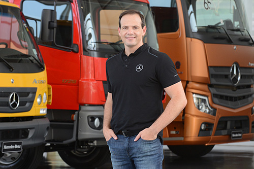 Mercedes-Benz vende 121 caminhões Actros 2651 para a TransJordano