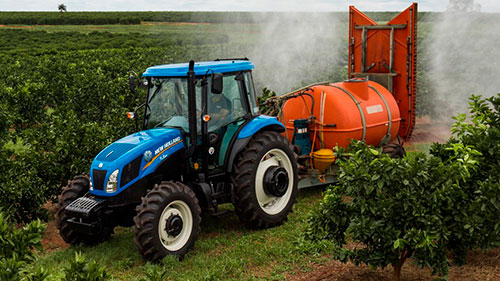 Telemetria para tratores da família TL5 é destaque da New Holland no Show Safra 2023
