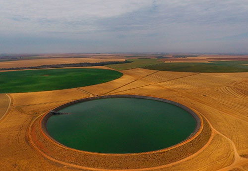 Critérios técnicos garantem segurança na construção de reservatórios