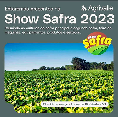 Agrivalle apresenta as vantagens da adoção de insumos biológicos e seus diferenciais durante a Show Safra 2023
