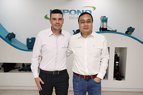 Linha industrial de motobombas é uma das novidades do Grupo Unità na FEICON 2023