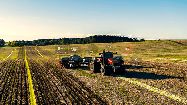 Show Safra: agricultura digital e máquinas de alta potência são os destaques da Case IH