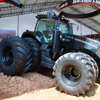 Show Safra: agricultura digital e máquinas de alta potência são os destaques da Case IH