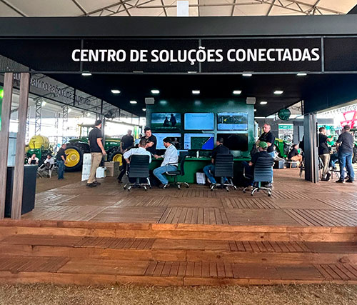 John Deere aposta em tecnologia e inovação na Expodireto Cotrijal