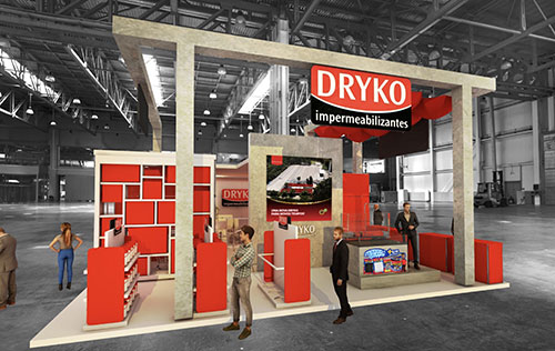 DRYKO Impermeabilizantes participa da FEICON 2023