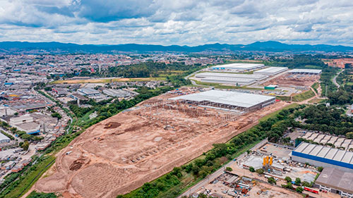 GLP apresenta novos empreendimentos na Intermodal 2023