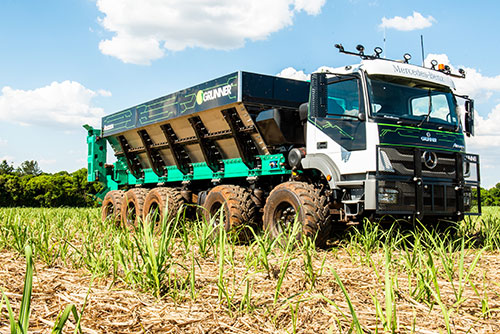 Grunner apresenta soluções tecnológicas para melhorar a qualidade biológica do solo no Santander DATAGRO Abertura de Safra Cana, Açúcar e Etanol